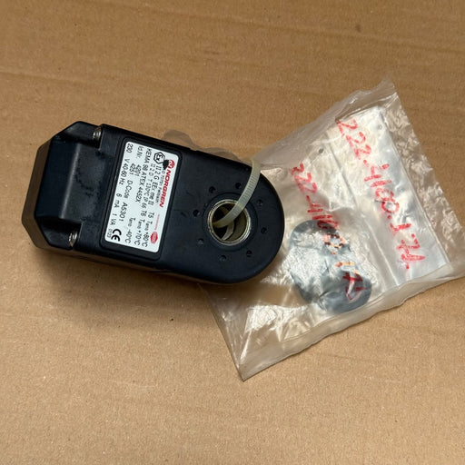 Norgren – KEMA 98 ATEX 4452X – ATEX Solenoid Coil Enclosure / Flameproof