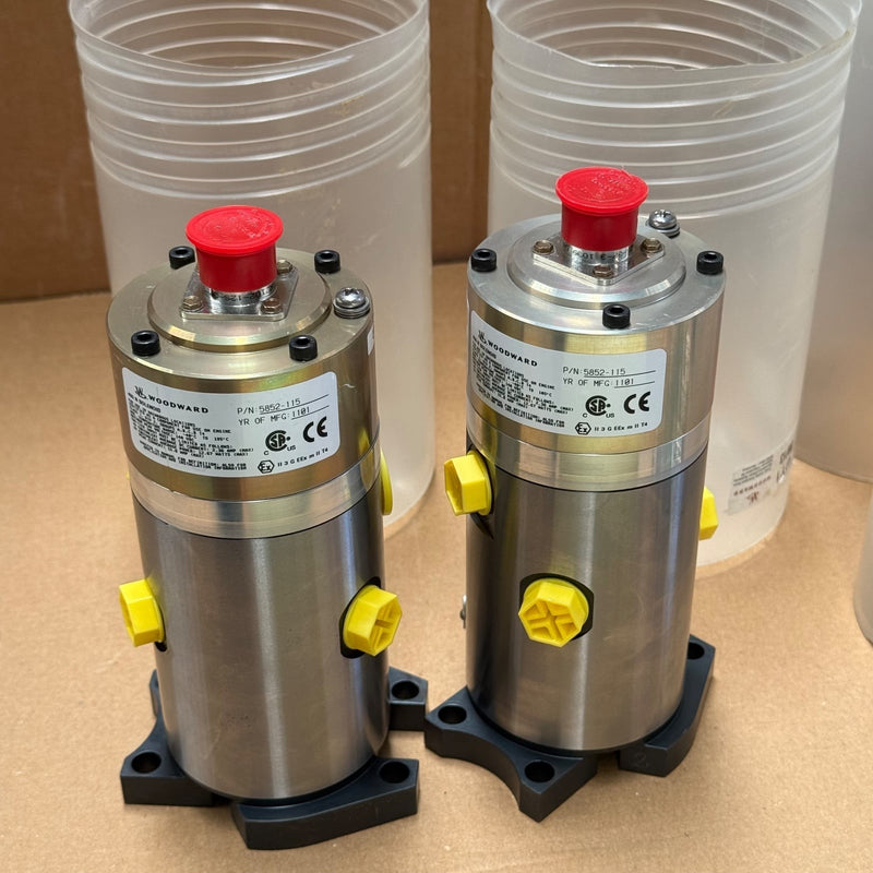 Woodward – 8402-018 – SOGAV Gas Admission Valve