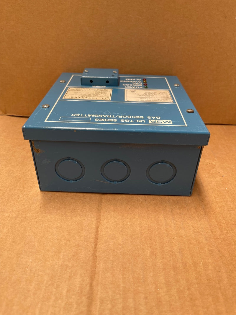 MSA – UNTGS-CO100-FIG-SS – Carbon Monoxide Gas Sensor/Transmitter 0–100 ppm