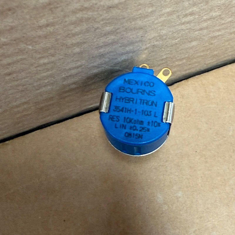 Bourns – 3541H-1-103L – 10 kΩ 10-Turn Precision Hybritron® Potentiometer