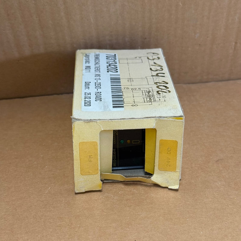 Turck – MS13-22EX0-R/24VDC – Multimodul 2-Channel Isolating Switching Amplifier