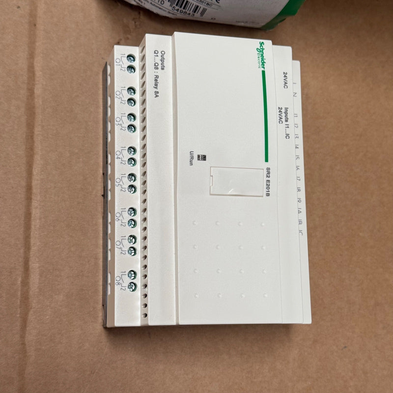 Schneider Electric SR2E201B – 20 I/O Compact Smart Relay (Zelio Logic)