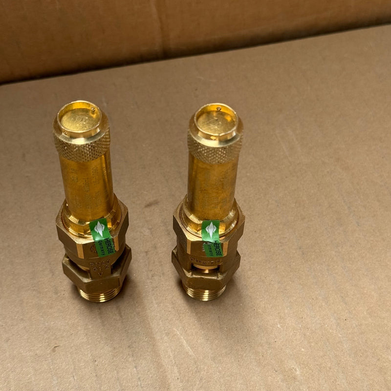 HEROSE – TUV-SV-16-1090 – High-Performance Brass Safety Relief Valve