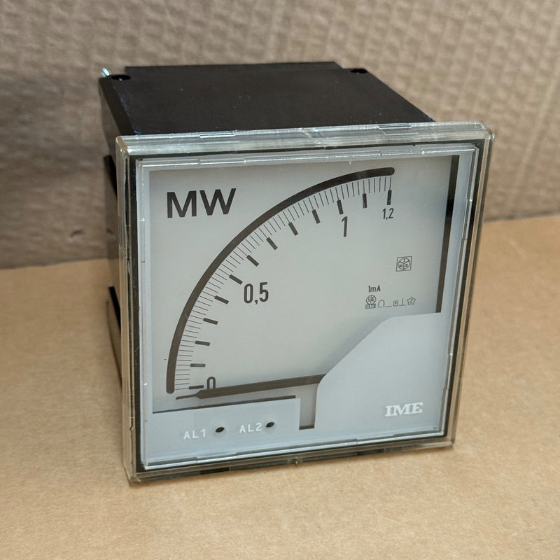 IME – ANT31133 – Analog DC Ammeter / Indicator with Alarms