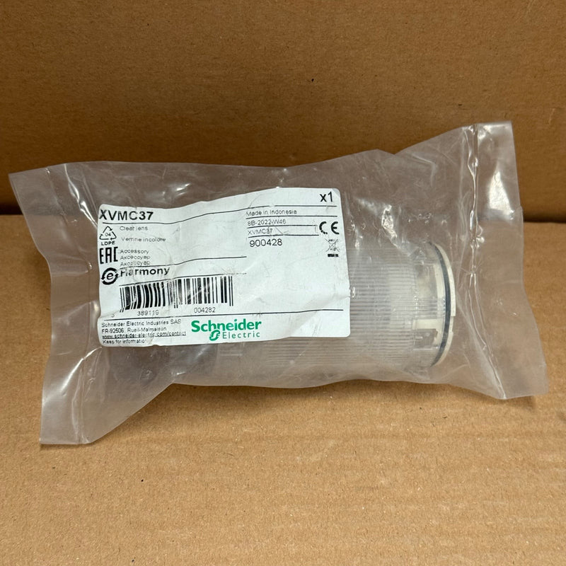 Schneider Electric – XVMC37 – Clear Modular Tower Light Illuminated Unit