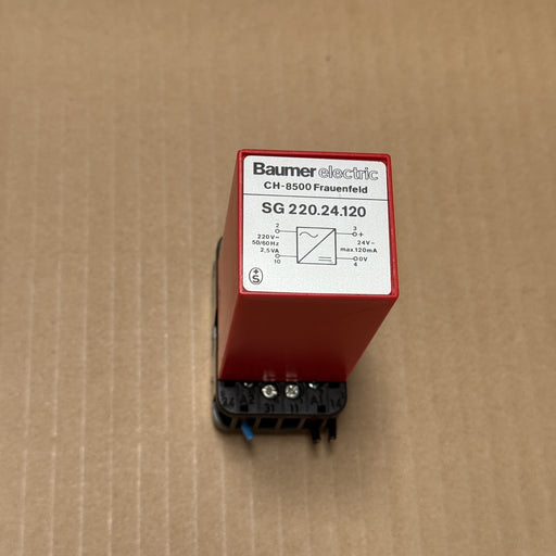 Baumer – SG220.24.120 – Incremental Encoder