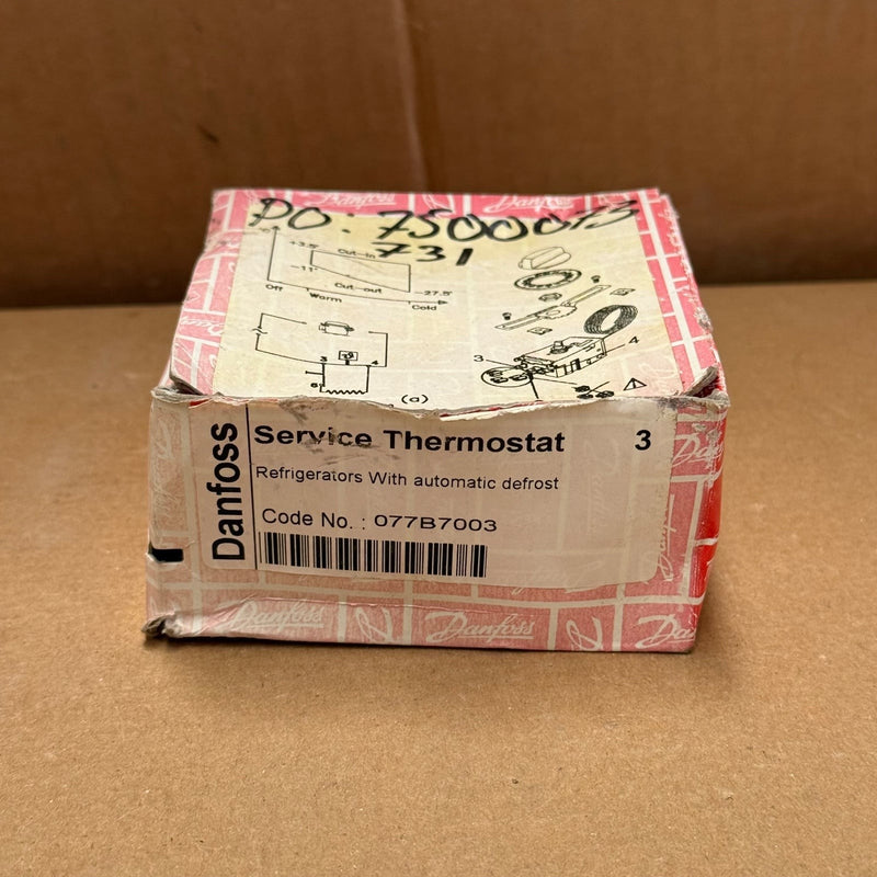 Danfoss – 077B7003 (Service Thermostat No. 3) – Universal Evaporator Thermostat