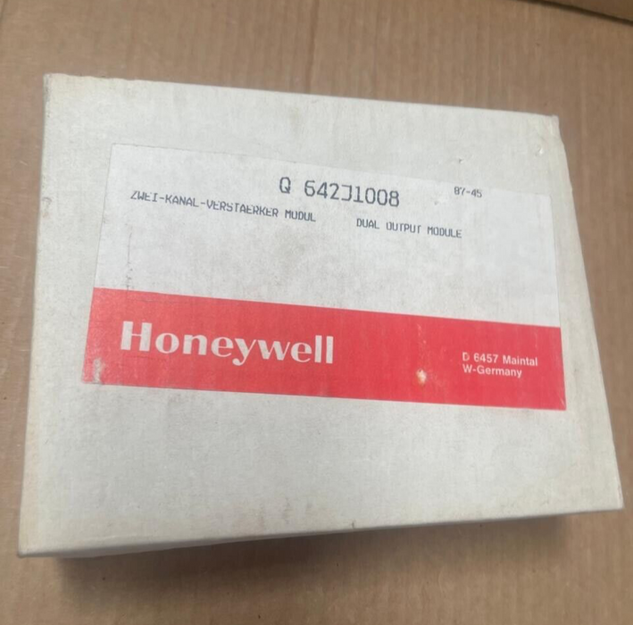 Honeywell - Q642J1008-2 - Step Controller Module