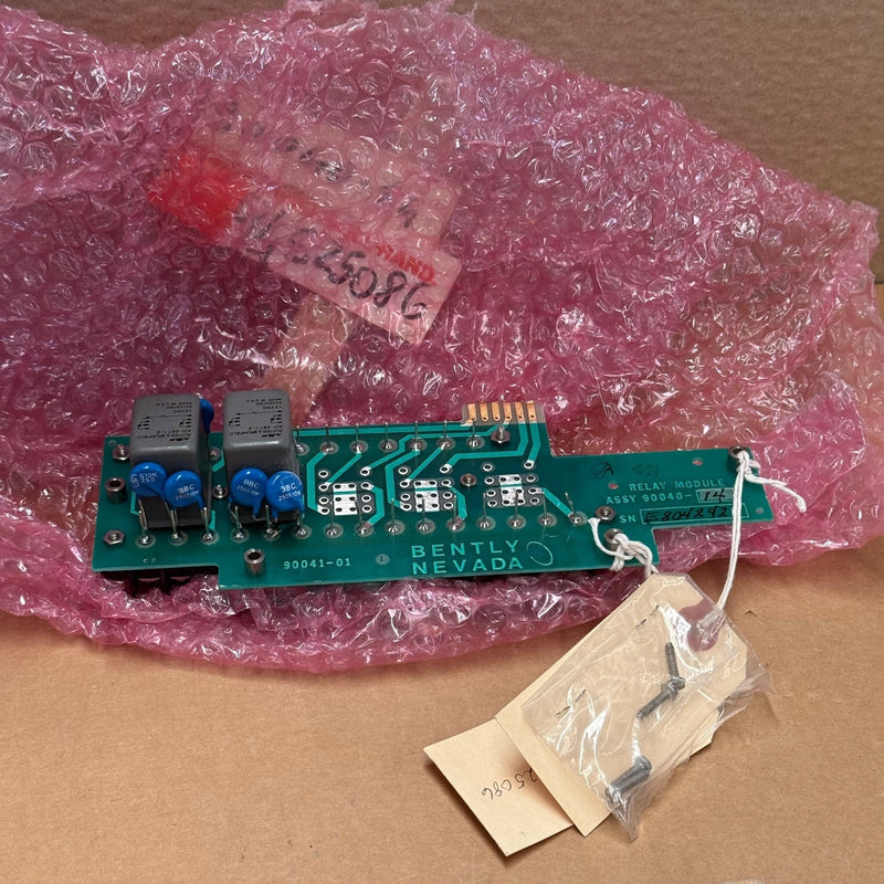 Bently Nevada – 90040-14 (90041-01) – Relay Module Assembly 94525086