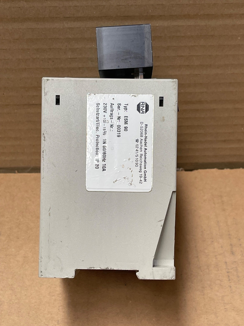 RNA – ESM‑90 – Industrial Control Module / Power Controller 230 VAC 10 A