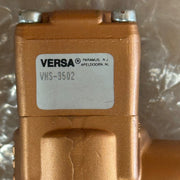 VERSA – VHS-3502 – Brass V-Series Directional Control Valve