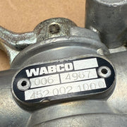 WABCO – 4520021000 – Manual Pneumatic Shut-Off Cock / Drain Valve