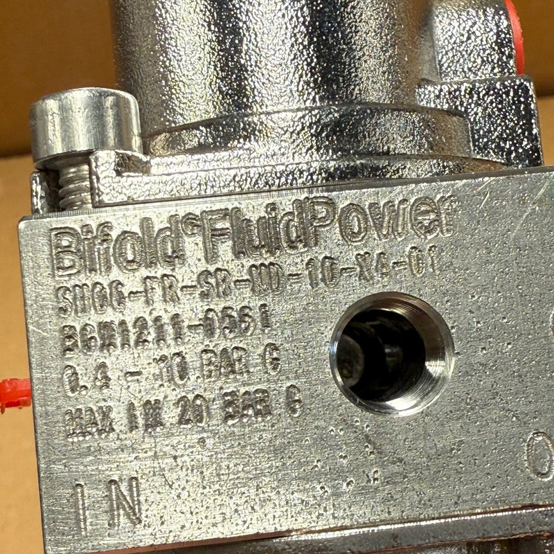 Bifold – SH06-FR-SR-MD-10-X4-01 – Stainless Steel Filter Regulator