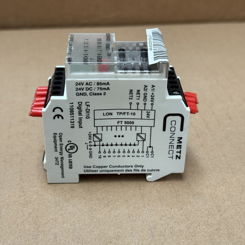 Metz Connect – LF-DI10 – Digital Input / Input Module