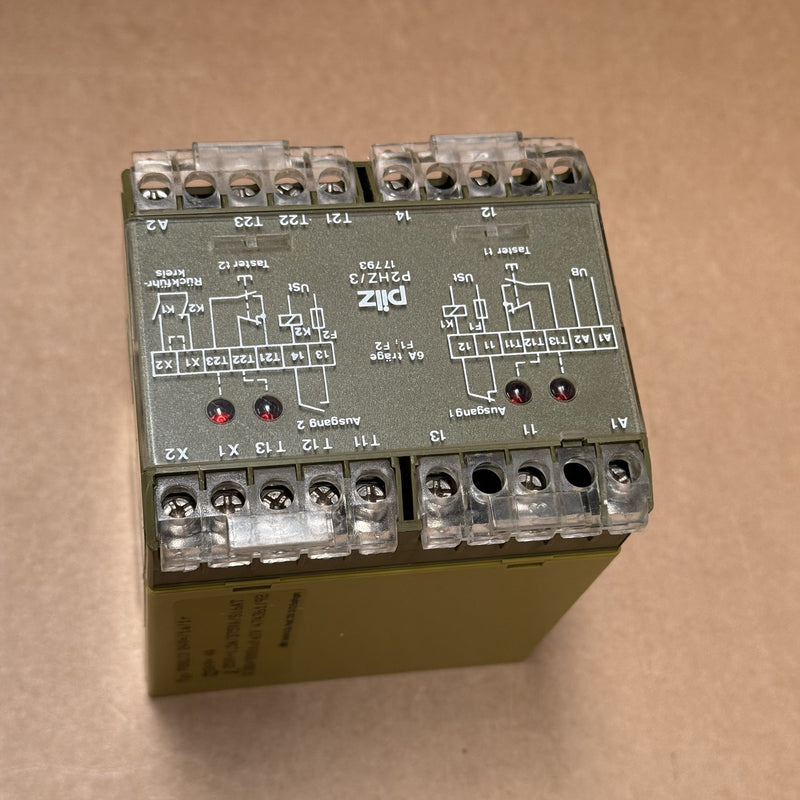 Pilz – 474361 / 474361/92 – Safety relay P2HZ/3