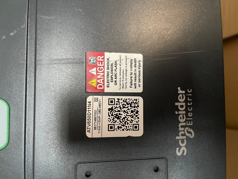 Schneider Electric – ATV650D11N4 – Altivar Process VFD 11 kW 380–480 V