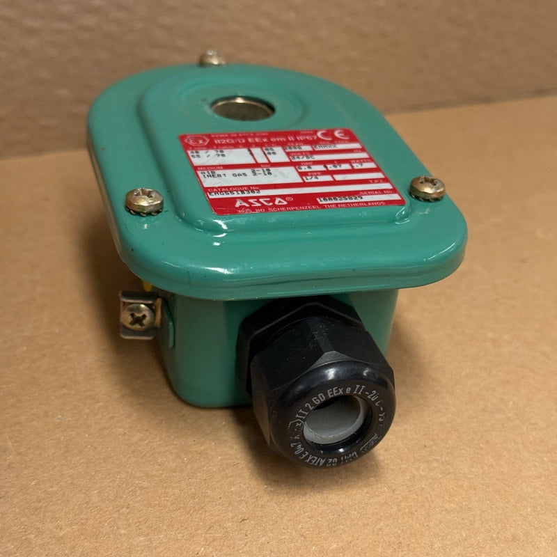 ASCO – EMG551B302 – ATEX 3/2-5/2 Convertible Dual Solenoid Spool Valve