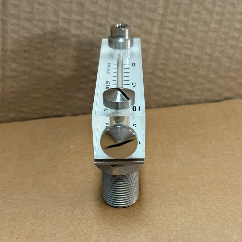 Kappölle / Miniflovarix – MG 4 AD – Acrylic Variable Area Flow Meter / Rotameter