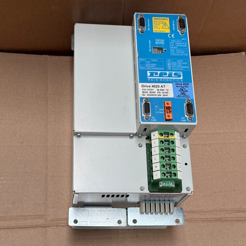 Reis Robotics – DRIVE 4025 AT – Servo Drive Controller