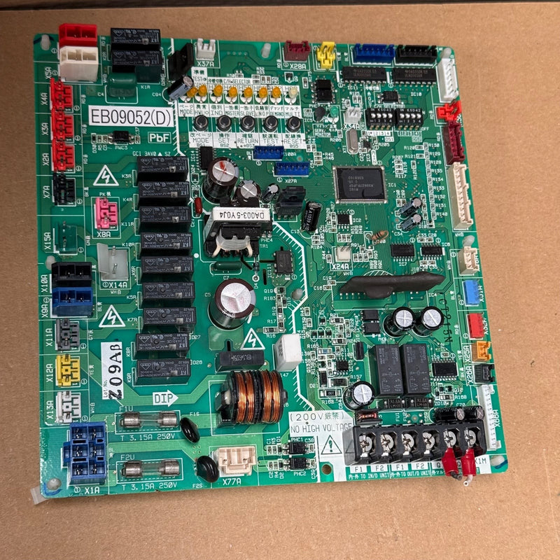 Daikin – EB09052(D) / 5036683 – A1P Main Control Printed Circuit Board Assembly