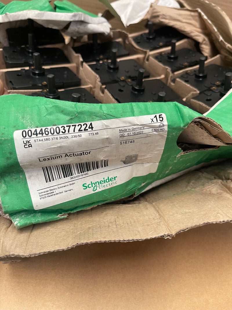 Schneider Electric – STA4,5 B0.37/6 3N30 L – Servo Actuator / Damper Motor 230 V