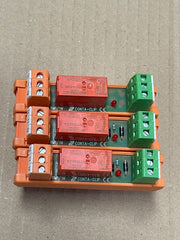 CONTA‑CLIP – RM1/1W – 1‑Pole Relay Module for DIN Rail / Screw Terminals