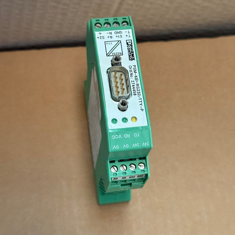 Phoenix Contact – 2744458 (PSM-ME-RS232/TTY-P) – Interface Converter