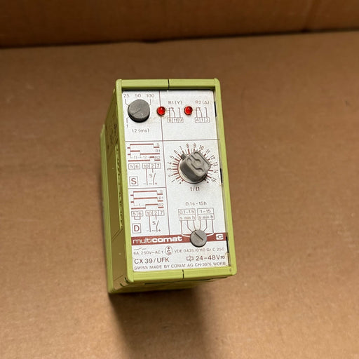 Comat Releco – CX39/UFK – Programmable Time Delay Relay