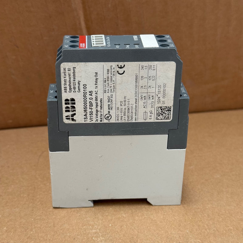ABB – 1SAJ650000R0100 (VI150-FBP.0) A5 – Voltage Module for UMC100