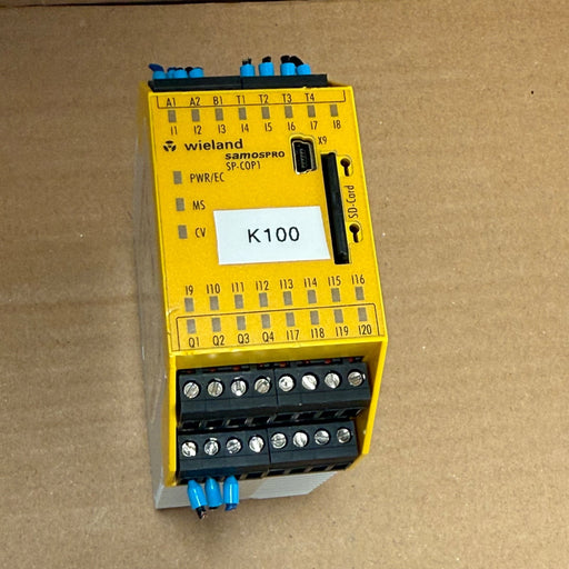 Wieland Electric – SP-COP1-A– Compact Controller / Base Safety Module 24 VDC
