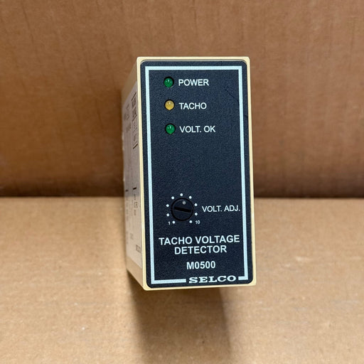 SELCO – M0500-22 – Tacho-Voltage Detector Control Module