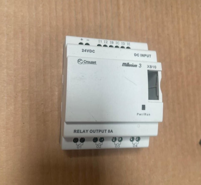 Crouzet - 88970131 - Millenium 3 Essential XB10, 6 Inputs, 4 Relay Outputs, 24 V