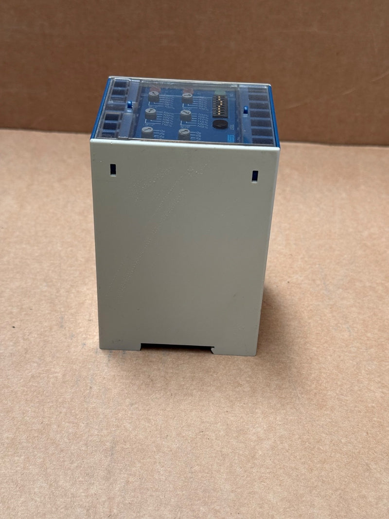 SEG – XU1‑DC – DC Voltage Monitoring Relay, 100–500 V DC, DIN‑Rail