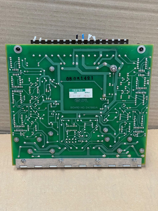 Baylor Company – 47682 – PWM Over‑Current Protector Assembly PCB Card