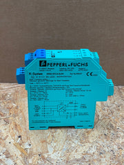 Pepperl & Fuchs – KFD2‑STC4‑Ex1.H (192017) – 1‑Channel SMART Transmitter Power