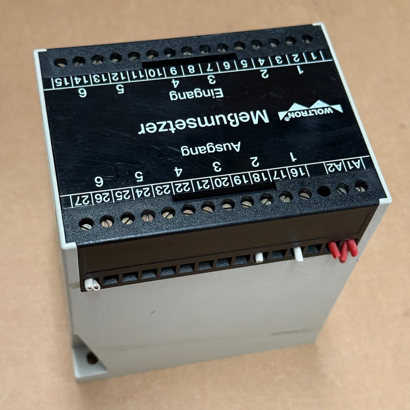 Woltron – MTSK 105 (TSP 102) – Transducer / Temperature Signal Converter