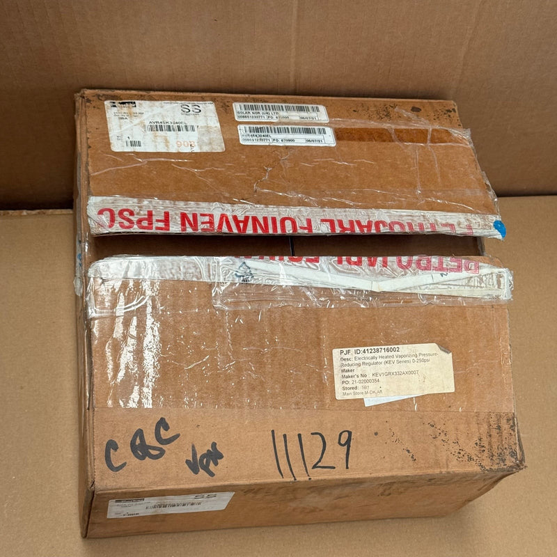 Parker – AVR4SK3240EL – Steam Heated Pressure Regulator