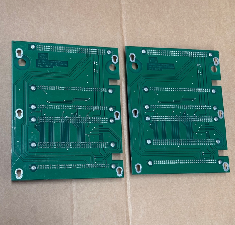 ABB T&D – 750150‑801 – Short Backplane (Communication) Board – Rev 1.1