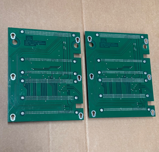 ABB T&D – 750150‑801 – Short Backplane (Communication) Board – Rev 1.1
