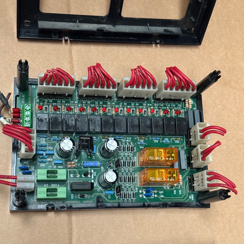 Hiross – 275692 REV. 01 – Microface Main Control Board (HVAC/Chiller Controller)