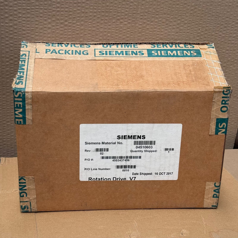 Siemens Healthineers – 04510603 – Rotation Drive V7