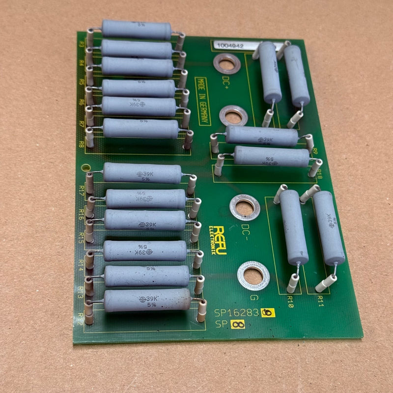 REFU Elektronik – SP1628300SP00 – Resistor Board