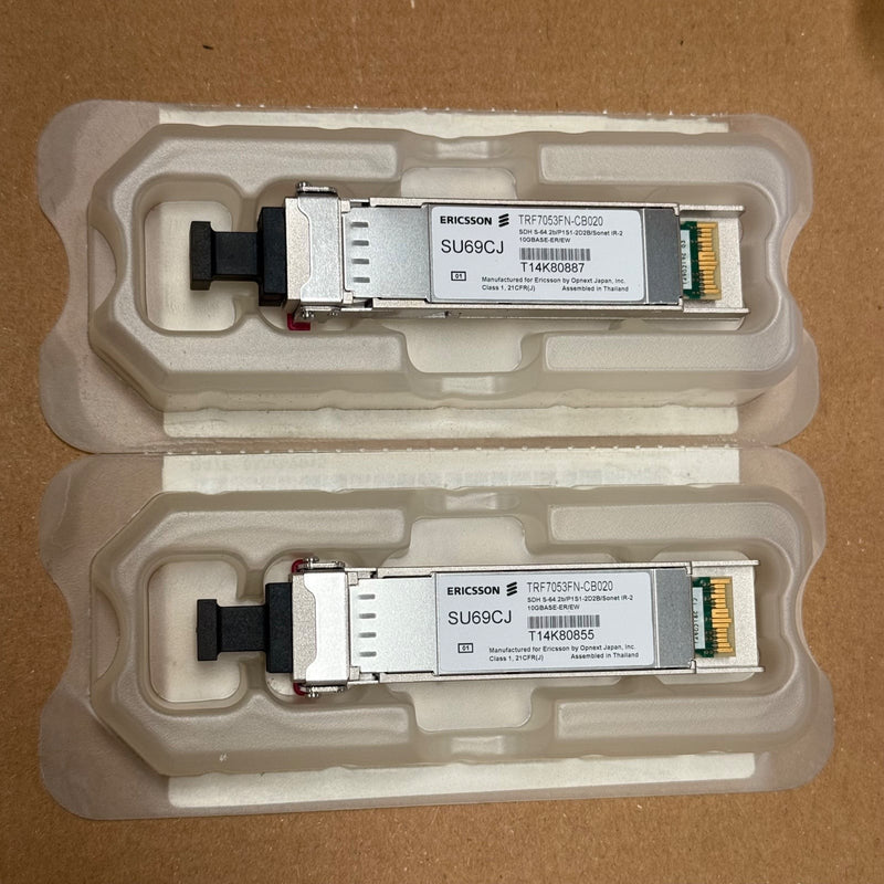 Ericsson – SU69CJ / TRF7053FN-CB020 – XFP Optical Transceiver