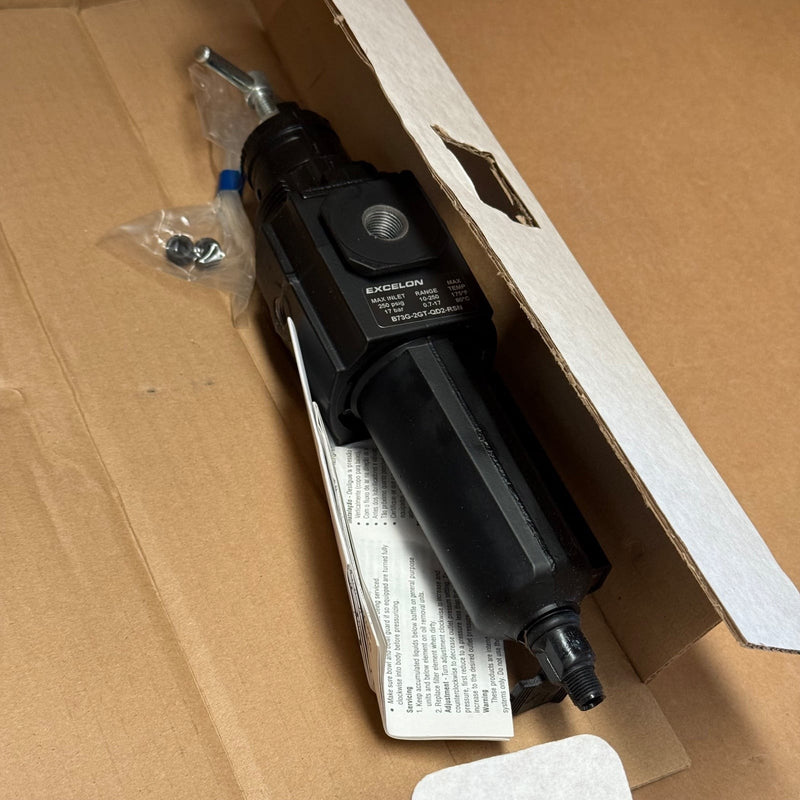 IMI Norgren – B73G-2GT-QD2-RSN – Excelon Filter / Pressure Regulator