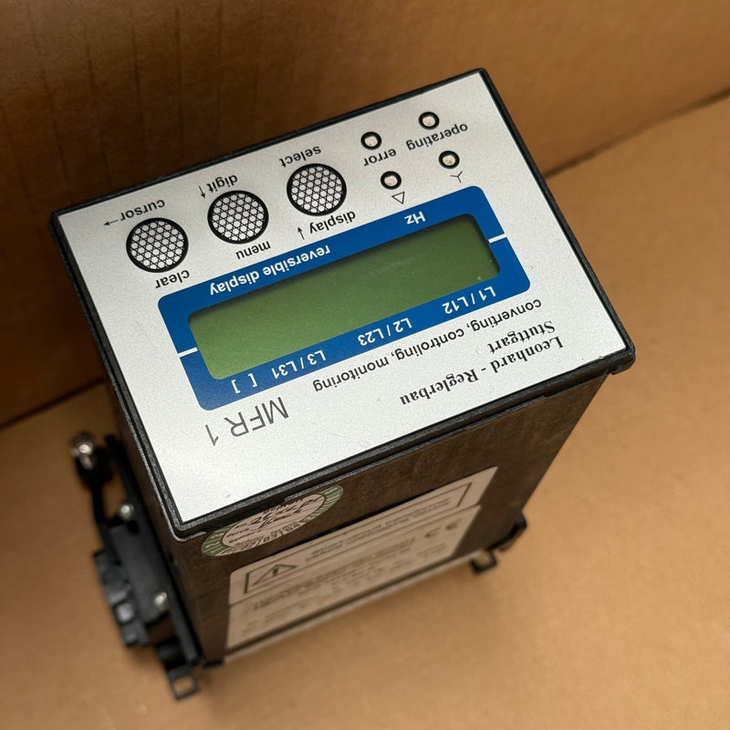 Leonhard-Regelbau – MFR 1375M – Multifunction Frequency Monitoring Relay