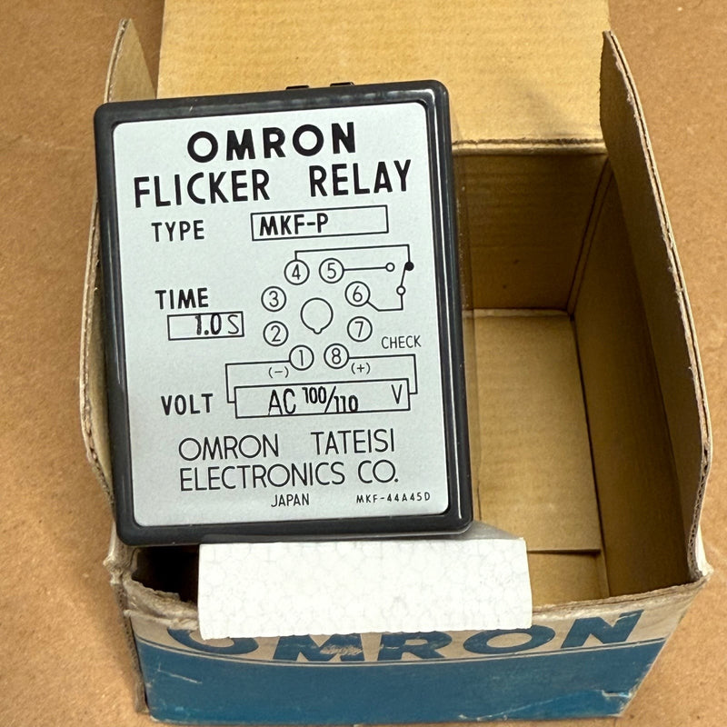 Omron – MKF-P – Plug-In Flicker / Repeat Cycle Relay (0.5s Interval)