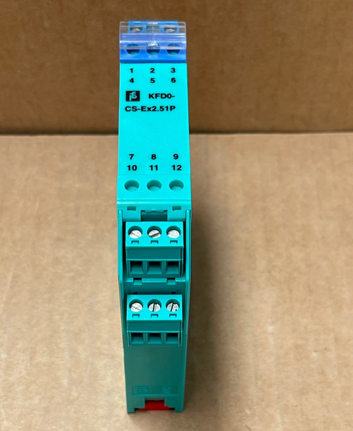 Pepperl+Fuchs KFD0‑CS‑EX2.51P (71991) – 2‑Channel Isolated Current Driver
