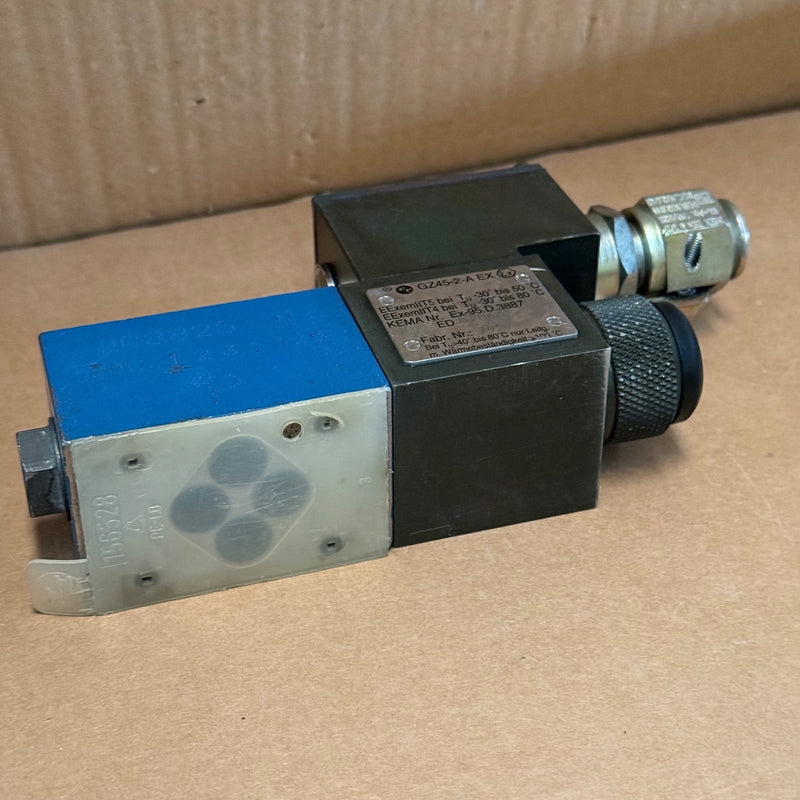 Bosch Rexroth – 4WE 6 GB60/EG24NEXZ2 – Directional Spool Valve (Explosion-Proof)