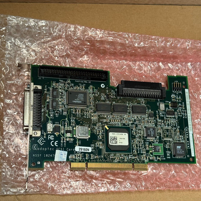 Adaptec – ASC-29160N (29160N) – Ultra160 LVD / Narrow SCSI PCI Host Adapter