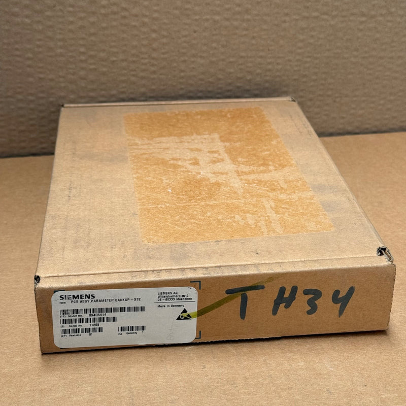 Siemens – 09406414 – G32A PC4 PMTR Backup Board